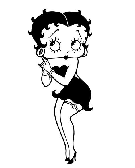 betty boo nude|Character: Betty Boop